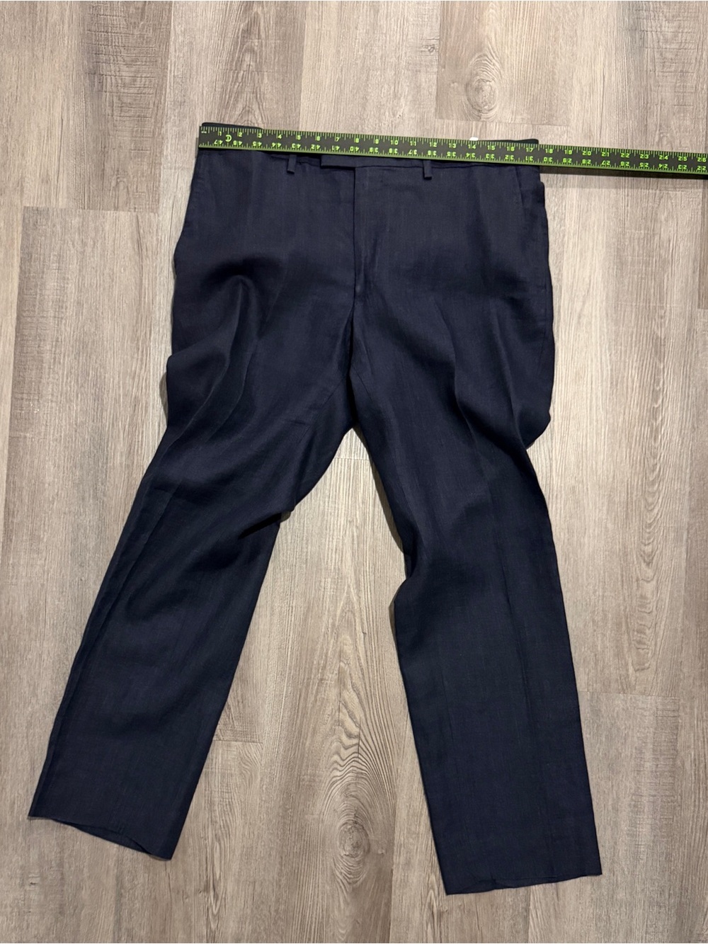 Banana Republic Navy Linen 3 Pocket Suit - Picture 12 of 13